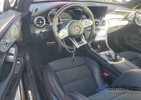 2020 Mercedes-Benz C 43 Amg z USA, uszkodzony, nr VIN WDDWJ6EB8LF948187